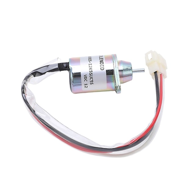 12V Drivstoff Stopp Solenoid Ventil 1503ES 12K5SUC5S Erstatning For John Deere 355D Plentraktor