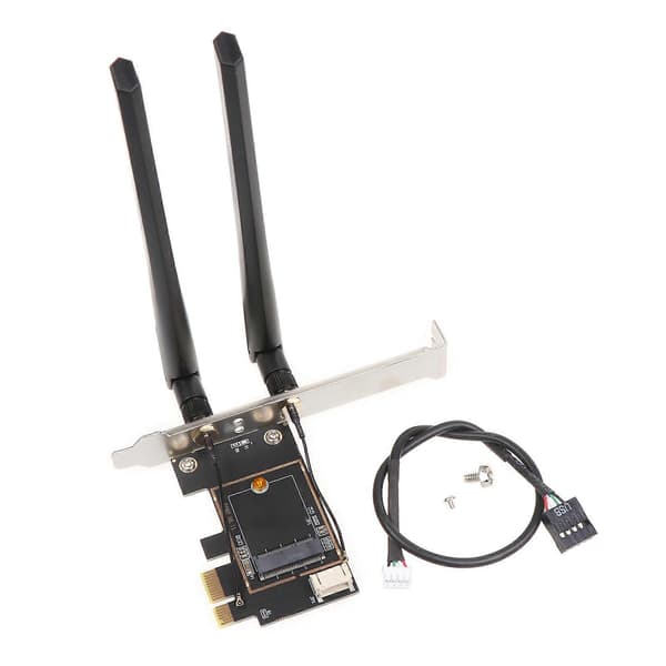 for M.2 Wifi Adapter M2 Ngff til Mini PCI for Express Netværkskort PCI-E 1X Wirel
