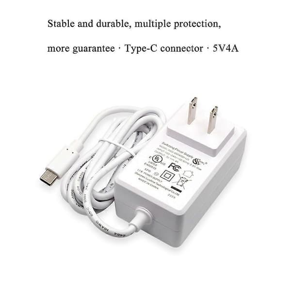 5V/4A virtalähdeadapteri Orange Pi 800 / Pi 4Lts / Pi 4B -laajennuskortille