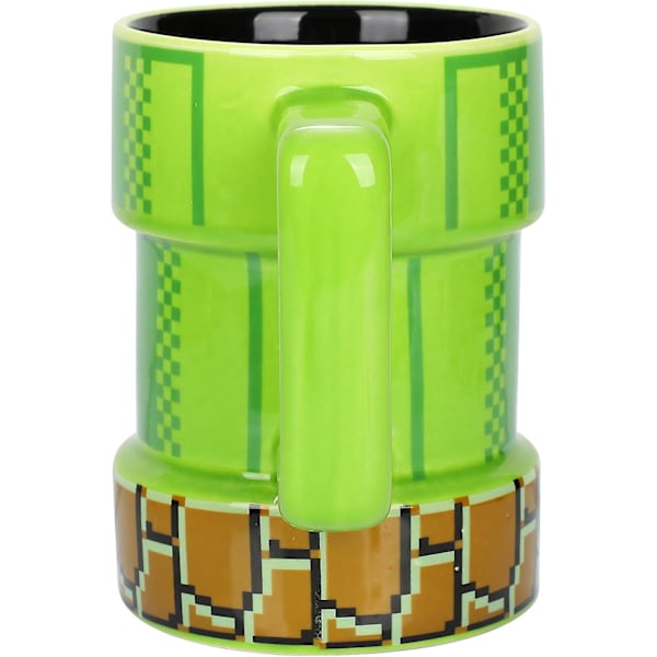 Keraaminen Tee- ja Kahvimuki Keräilykappale 425,2 ml (noin) (Warp Pipe -muki) Lasten Syntymäpäivälahja