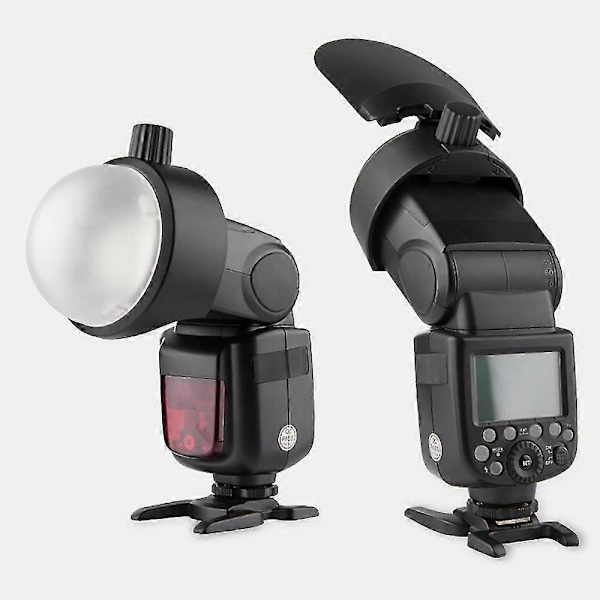 S-R1 / -R1 Adapteri, pyöreä salamavalon magneettinen muokkausadapteri V860II / V850II / TT685 / TT600 -sarjalle