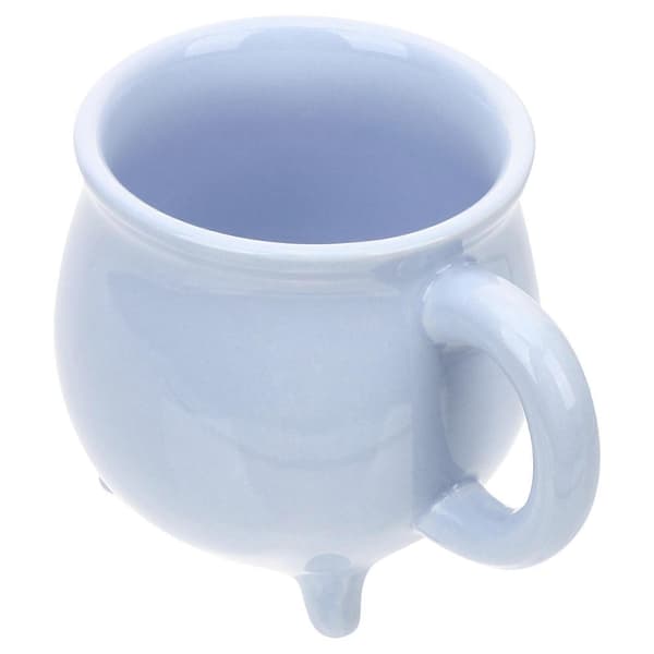 Keramisk dryckesmugg för hemmet, blå, 450 ml, för varm choklad, 1 set