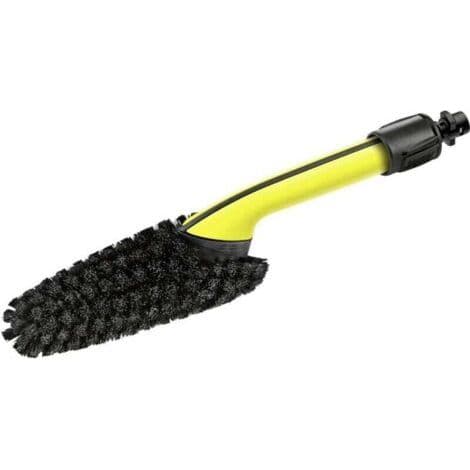 1 stk. speciel fælgrensebørste til højtryksrenser, passer til Karcher K2-K7 dampmotor tilbehør