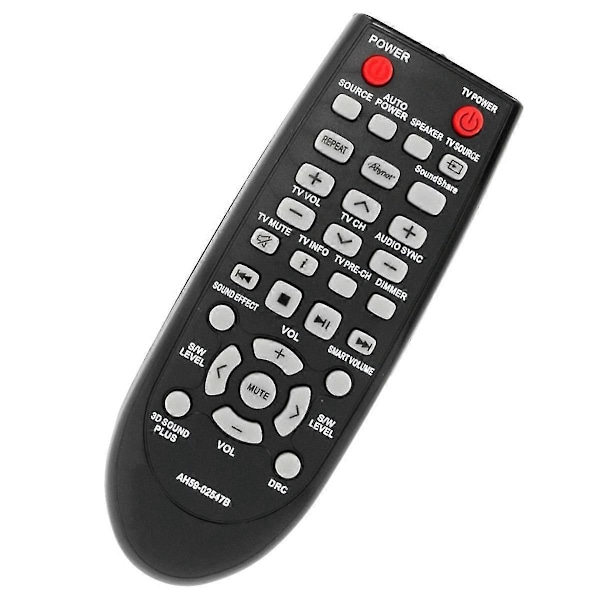 AH59-02547B Fjernkontroll Erstatning for Sound Bar AH68-02644D-00 -F450 -F450ZA -FM45 -FM45C PS-WF450 HWF450