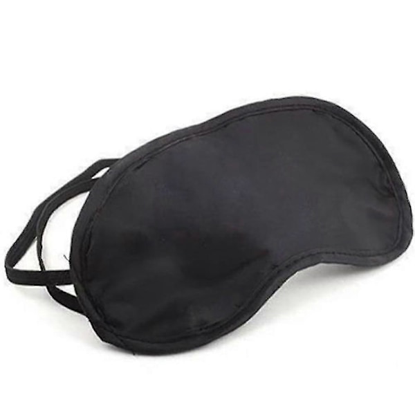 10 stk. Komfortabel Søvn Øjenmaske Skygge Dækning Blindfold Nat Sovende Rejse Hjælp Sovende Maske Blindfold Øjenlap