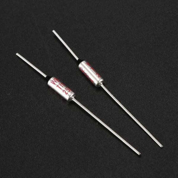 20 stk. RY Serie Metall 192 Celsius 250v 10a Termosikring