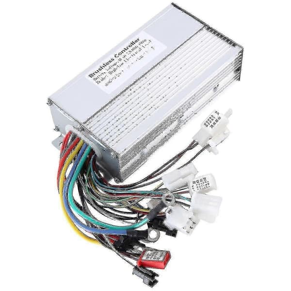 48V 60V 64V 72V 1000W 1500W Elektrisk Controller 12 Rør Dual Mode E-Bike Børsteløs Controller Hastighed