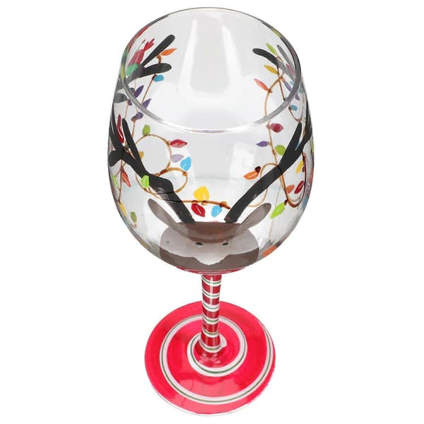 Julekopper Dekor Elskere Stearinlys Middager 22x8cm Drikkebeholder 1-pakning