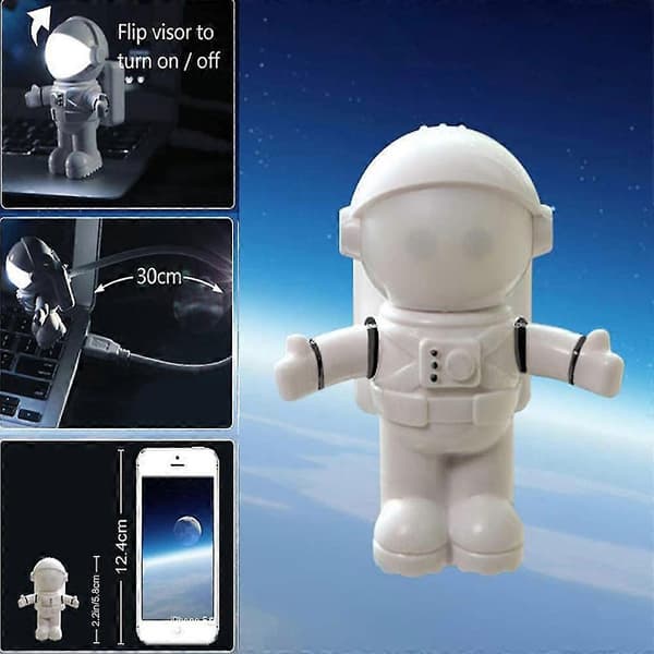 Romvesen Lampe Fleksibel Mini Usb Led Lampe Lys For Bærbar Lys