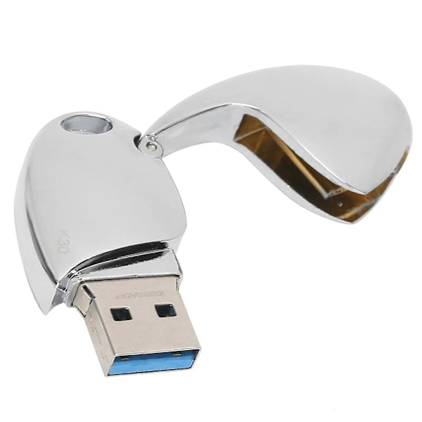 STmagic Flash Drive Æggeskal Form K30 USB-hukommelsespind Høj Hastighed 80mB s til Win 7 OS X (64GB)