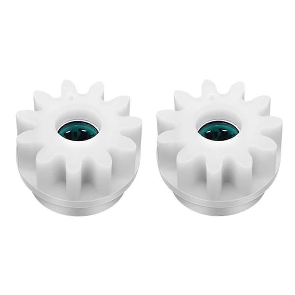 2 st Lättmopp Pedal Envägskoppling Octagon Moppar Lager Hink Drev Växel för OCedar Easywring RinseClean