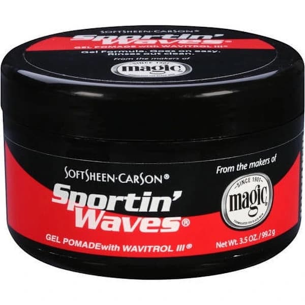 Sportin' Waves Styling Gel – 99g (Sort Gel)