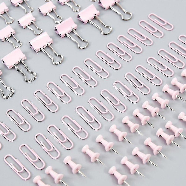 72 Metall Gem Multi-purpose Häftstift Kontorsdokumentbindare Små