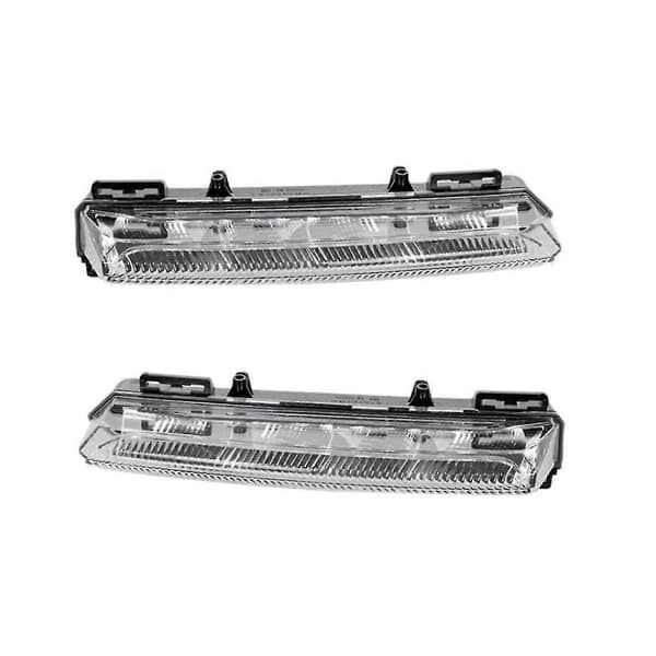 LED Dagkjørelys Front Venstre Tåkelys Advarselslys Montering for CLASS W246 2049069100