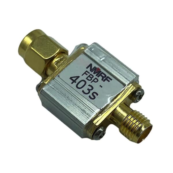 403MHz Båndpassfilter SAW 403MHz Passfilter PCB Lavt Innsettingstap Applikasjoner Båndpassmottaker