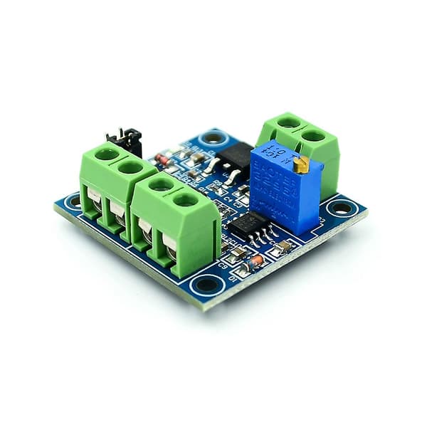 Spændings Digital Analog Signal Konverter til PLC Signal Interface Switching