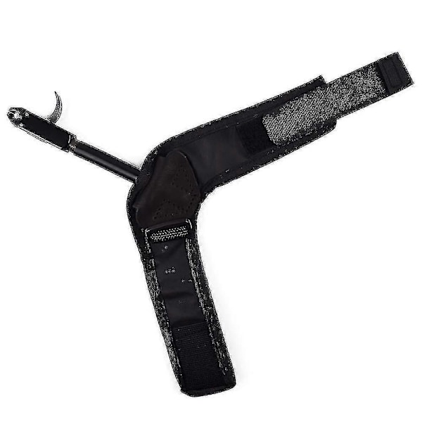 Release Aids Compound Bue Caliper Release Justerbar Sort Håndledsrem Bueskydning Jagt Skydning Håndleds Trigger