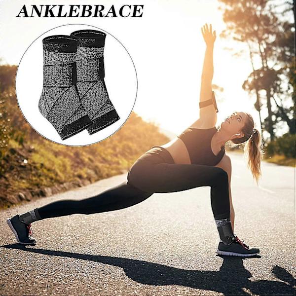 Ankelligament. 2 stykker ankelligament springled. Justerbar ankel