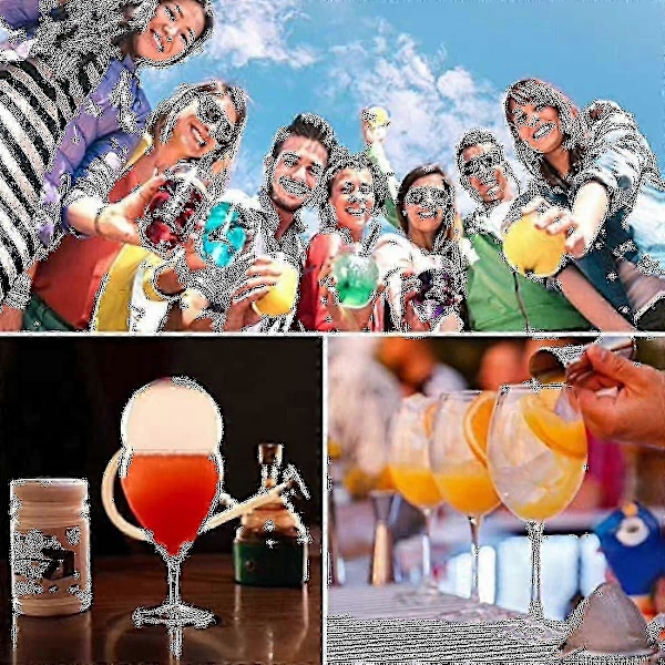 Cocktail Røyker Bærbar Molekylær Matlaging Røykepistol Mat Røyker Holdbar Boblevannsspreder For Bar Kjøkken-ZZY