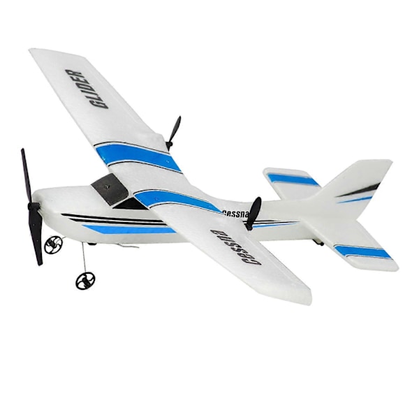 RC-lentokone, LBKR Tech 2-kanavainen kauko-ohjattava lentokone, valmis lentoon, RC-lentokone rakennettu 6-akselisella gyrolla, helppo lentää kauko-ohjattava lentokone lapsille pojille