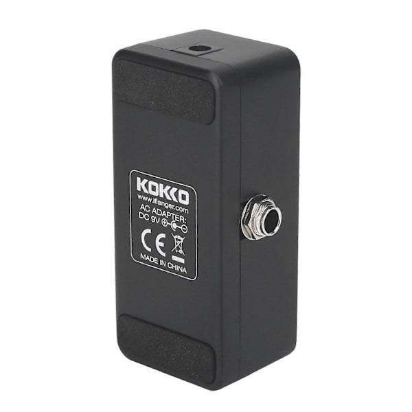 Mini Gitarer Stemme Toner Pitch Effekt Pedal for Elektrisk Gitar Instrument Tilbehør