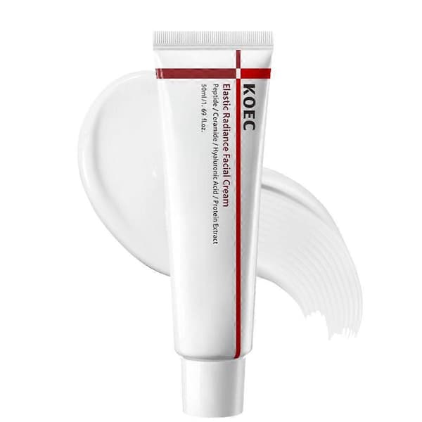 Elastic Radiance Ansiktskräm, Anti-aging Ansiktsfuktighetskräm, Avancerad Snabbabsorberande & Närande, Återfuktar, Stramar Upp & Reducerar Rynkor, Låg Irritation 3PCS