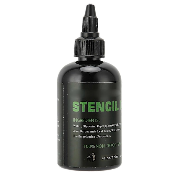 Tatuering Transfer Gel Lösning Temporära Tatueringstillbehör för Transfer Klistermärken Papper 125ml