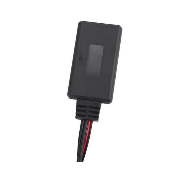 2 stk Bil Bluetooth Lydmottaker For Pioneer Ip-bus 11-pin Bluetooth Aux Mottaker Adapter