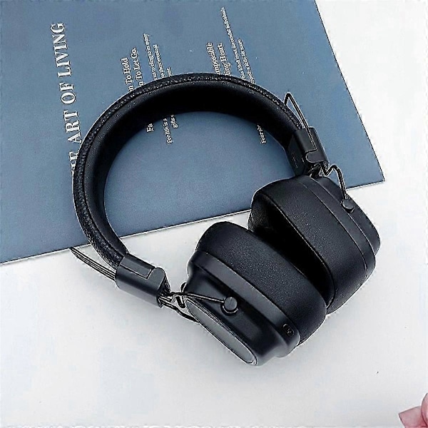 Headset for MAJOR IV Luminous Trådløst Bluetooth Headset Tung Bass Multi-Funksjons Headset Mikrofon