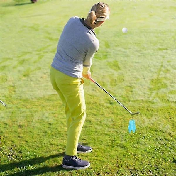 Golfsimulator-tees, innendørs golf-tees for simulator, treningsmatte-tees for vintergress og Dri