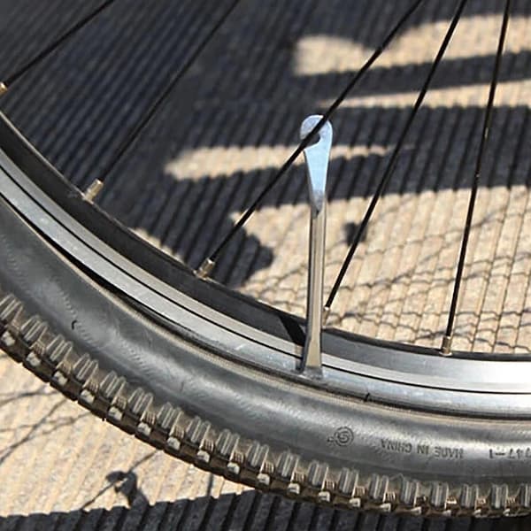 3-pack Starka Däckjärn för Cykelreparation, Däckjärn i Stål