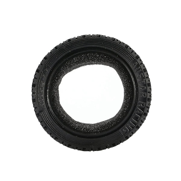 4 stk. 68 mm 1/10 Rc On-road Touring Bil Gummi Dæk Hjul Dæk Til Sakura Redcat, grøn