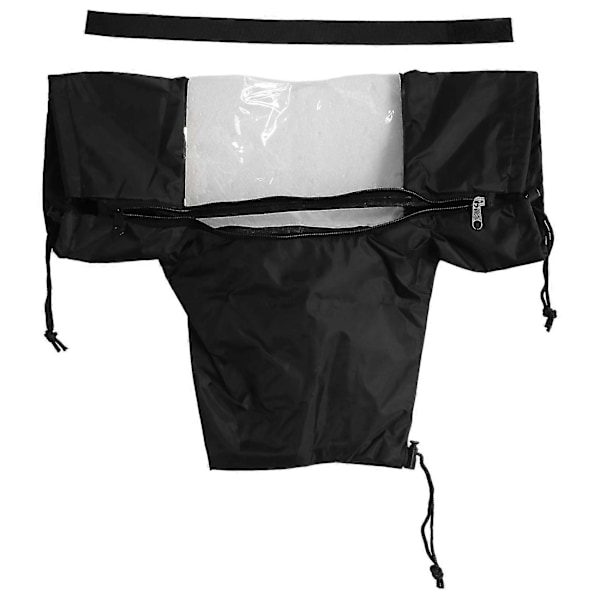 Vattentätt Kameraregnskydd Nylon Transparent Tpu Kameraregnskydd Dammtätt Skydd För Dslr Cam-haoyi
