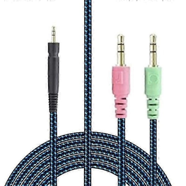 UNP PC-kabel for Sennheiser Game One GSP350 GSP500 GSP600 GSP670 Headset