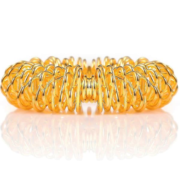 12 Stk. Akupressur Ring Piggede Sensoriske Fingerringe Massageringe