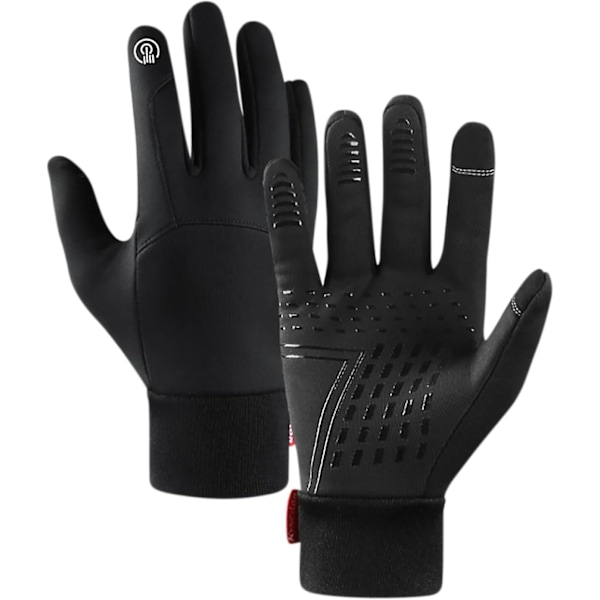 Thermohandz Lämpimät Hanskat, Thermo Handz Vedenpitävät Hanskat, Lämpimät Thermohandz Hanskat Kosketusnäytölle Juoksuun, Ajamiseen, Pyöräilyyn, Vaellukseen