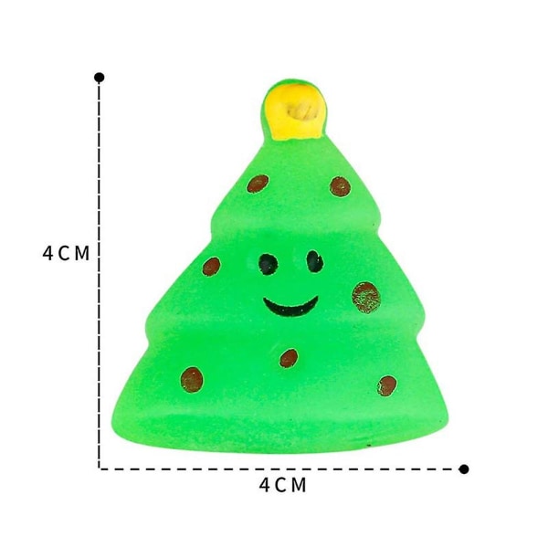 Jul 24 dagars nedräkning adventskalender Squishy Toys Blind Box Xmas Barn Pojkar Flickor Presenter