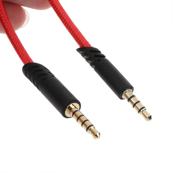 Lydkabel for Astro A10 A40 A30 Headset 3.5mm Aux Erstatning Stereo Kabel