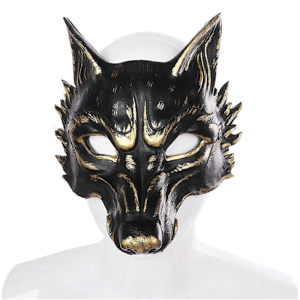 Halloween Vargmask Vuxen Läskig Varulvsmask För Maskerad Karnevalsfest