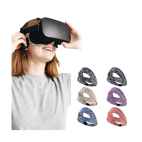 VR-silmämaskin suojus hengittävä hikinauha virtuaalitodellisuuskuulokkeet Quest 2:lle, oranssi