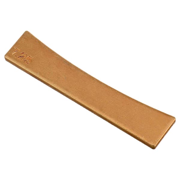 Gitarrverktyg Bandpressinsats Koppar Bågformad Block Band Krökningsjustering 1-pack