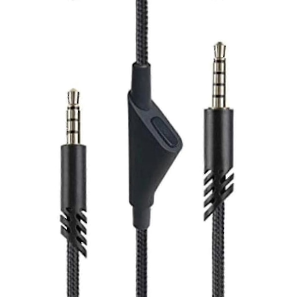 Erstatningskabel til Astro A40tr/a40 Gaming Headset Audio Forlængerkabel-ZZY