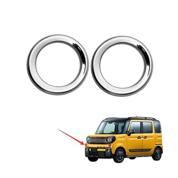 Bil Krom Front Blinklys Lampe Deksel Bezel Dekor For Spacia Gear Mk53s