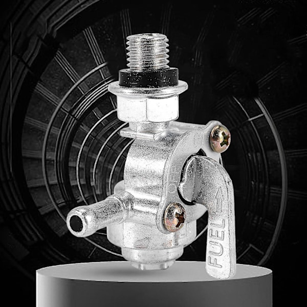 2x Universell Bensin Kran Bensinbrytare Kompatibel Generator Bensinmotor Bränsletankar