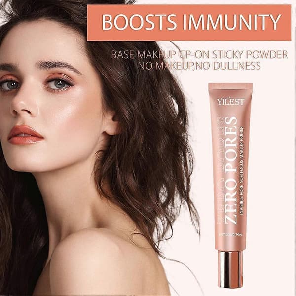 Primer Make Up Base Lysner Jevn Hudtone Illumierer Usynlige Porer