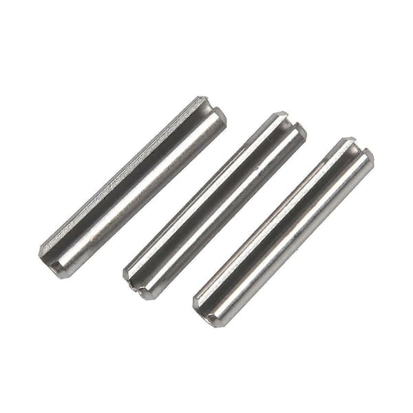 10 stk. M5x30mm 304 Rustfritt Stål Splittfjær Rull Splint