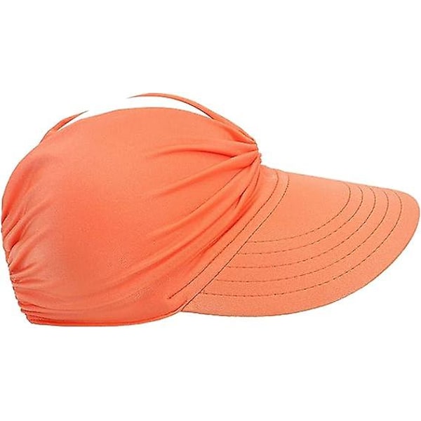 Børne Upf 50+ Solbeskyttelseshat Bredskygget Sommerhat Foldbar Rul Op Slasket Strandhat Solhat Til Drenge Piger Børn