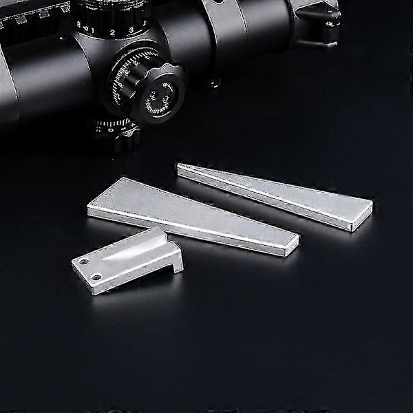 Metall 3 stk Optisk Nivelleringsverktøysett Combo For Finjustering av Sikte Aluminium Optisk Justering Nivellering Monterte Sikter