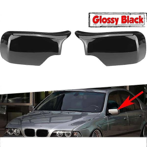Bilbakspeildeksler Sidespeilkapper for E46 E39 Sedan/Touring 1998 1999 2000-2005