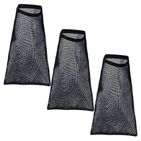 3-pack Torktumlare Ventilationsluddpåsar Luddfilter Ludddammspåse för Utomhus Torktumlare Ventilation Fångar Ludd och Damm